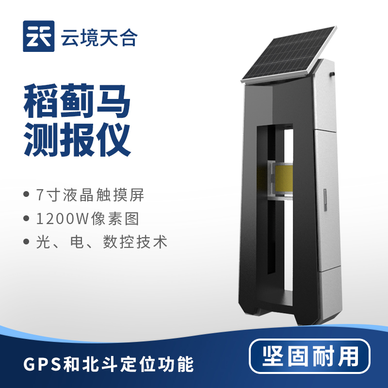 稻薊馬病監測系統：助力水稻防治蟲害　